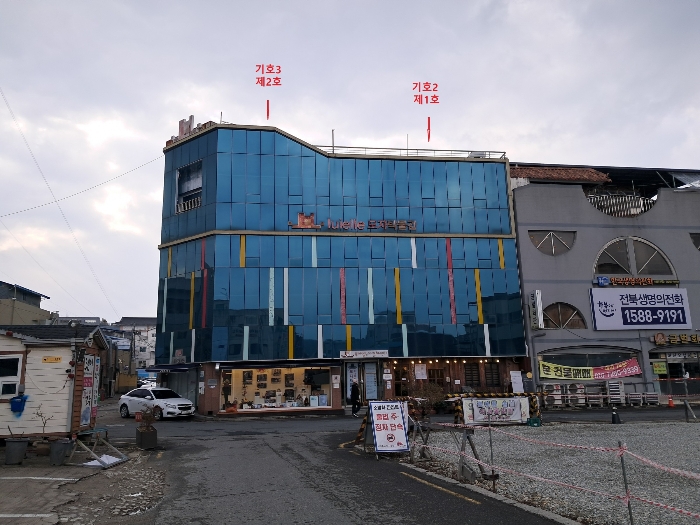 기호2(제1호), 기호3(제2호)