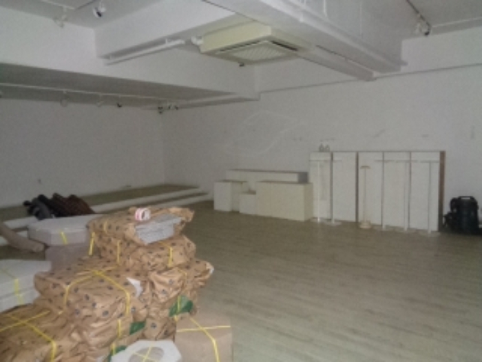 목록4의 1층 창고 부분 전경