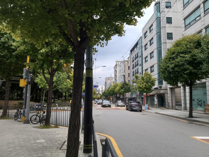 대상물건 주변전경