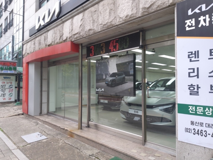 대상물건 1층 전경