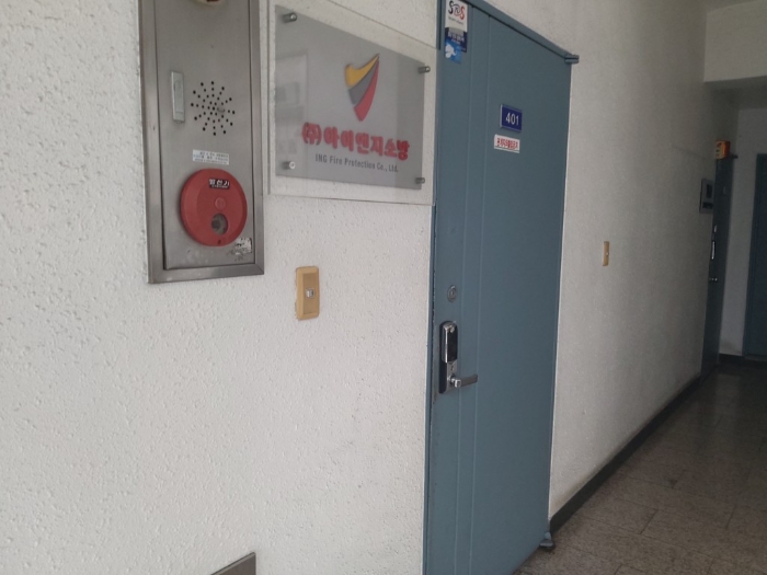 대상물건 4층 전경