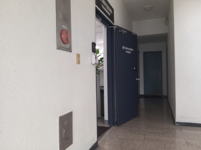 대상물건 5층 전경