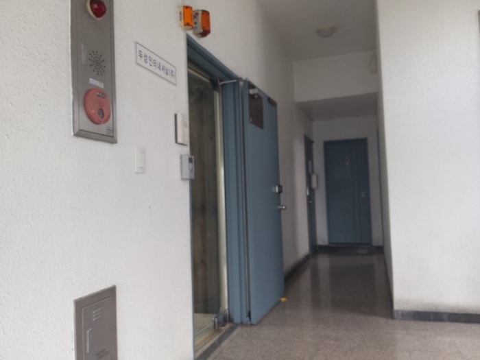 대상물건 6층 전경