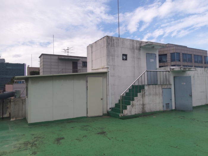 대상물건 옥탑 전경