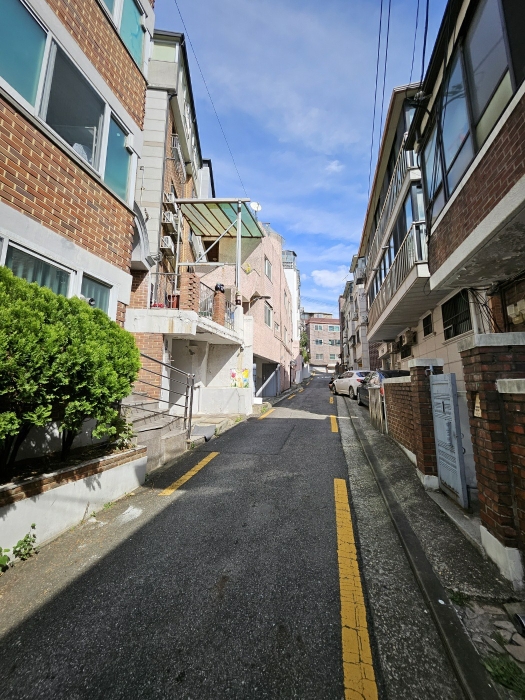 남동측 인접도로 주위환경