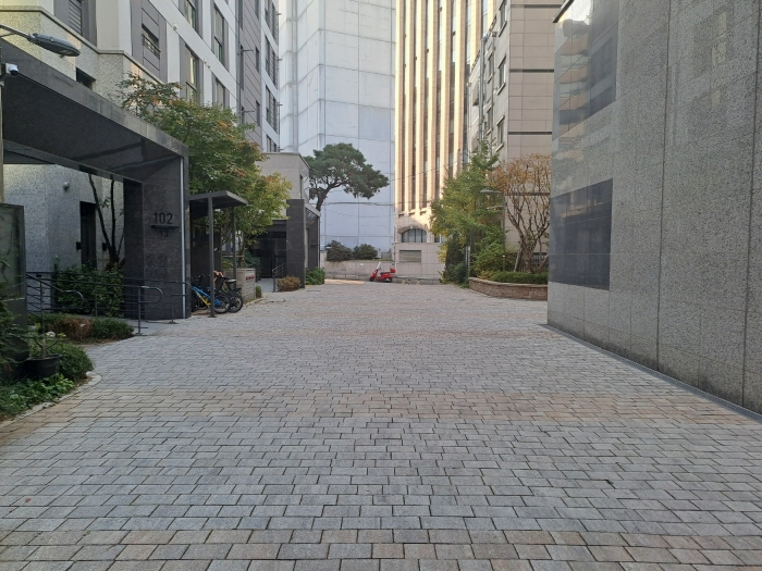 [단지내 도로현황]