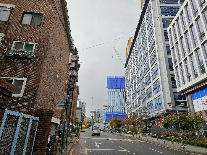 주위 전경(남측)