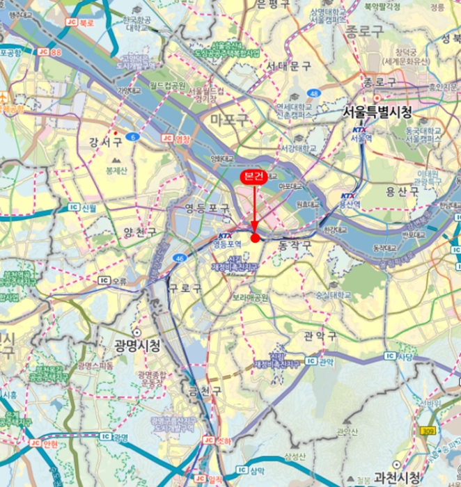 광 역 위 치 도