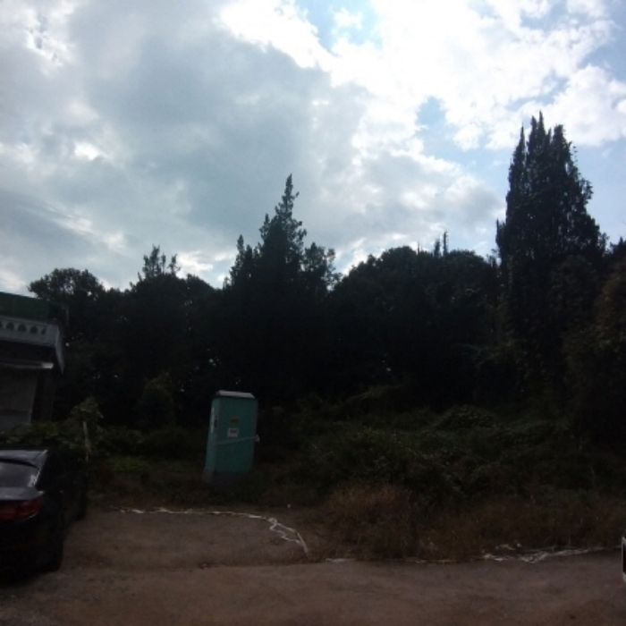 현장 입구 모습