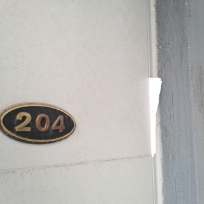 세대 출입문(204호)
