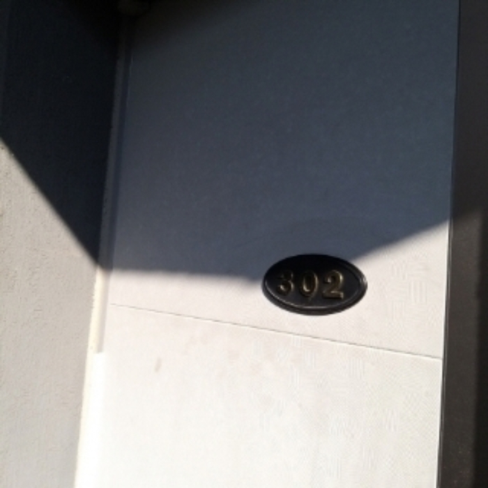 세대 출입문(302호)