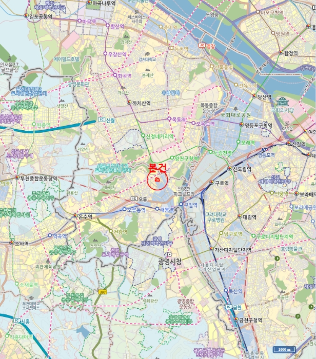 광 역 위 치 도