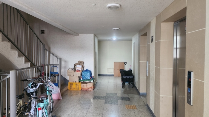 6층 엘레베이터홀