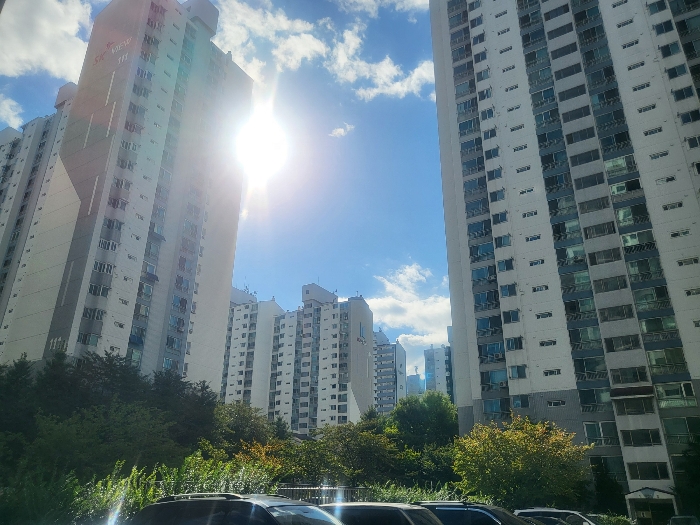 아파트 단지 전경