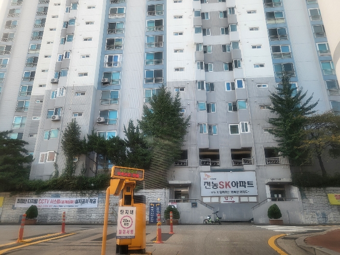 아파트 단지 전경