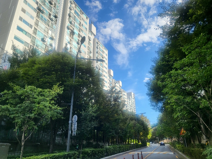 아파트 단지 전경