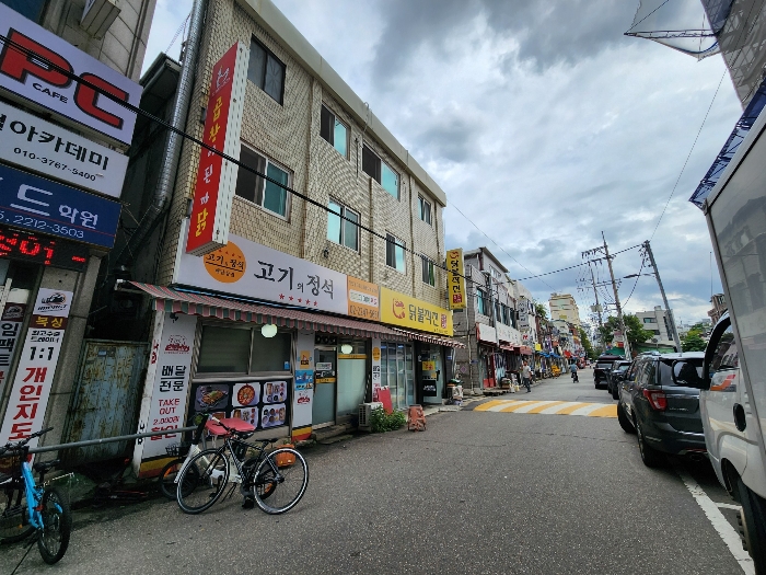 【 접면도로 및 주위환경 】