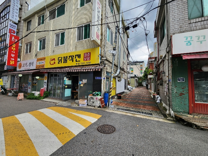 【 접면도로 및 주위환경 】