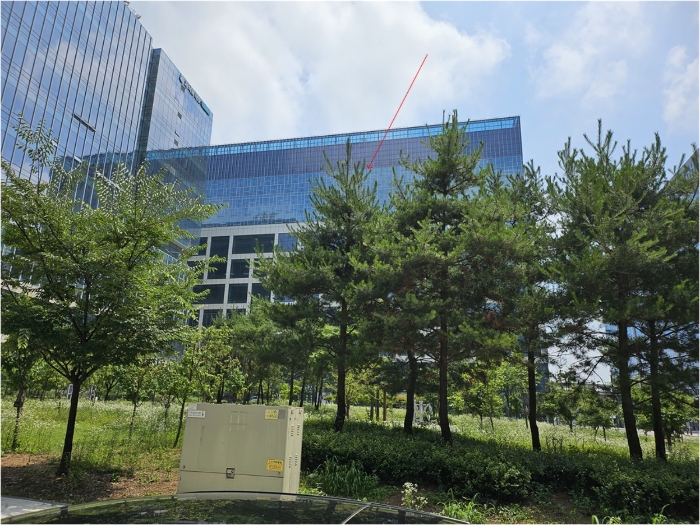 본건 건물 전경