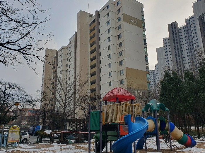 본건 전경 - 북서측 전경