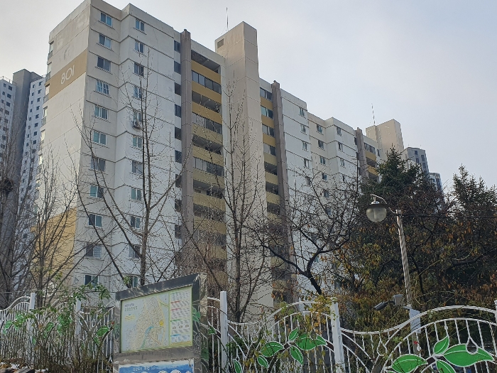 본건 전경 - 북동측 전경