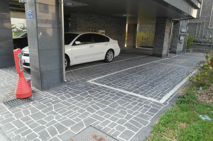 옥외 주차장 시설