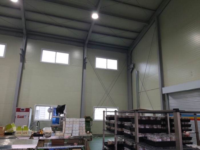 본건 전경(기호2 공장 내부)