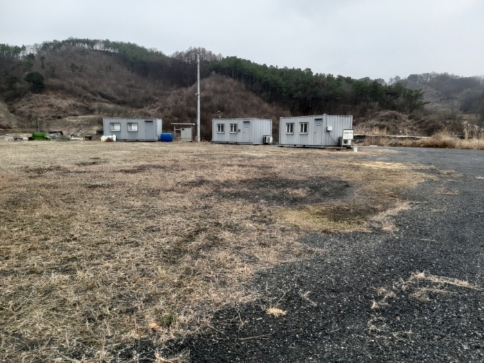 본건 전경(컨테이너박스)