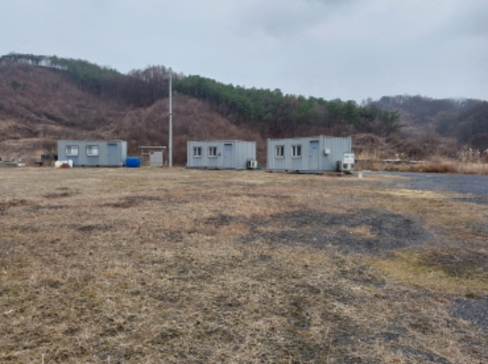 목록6 지상 제시외 컨테이너