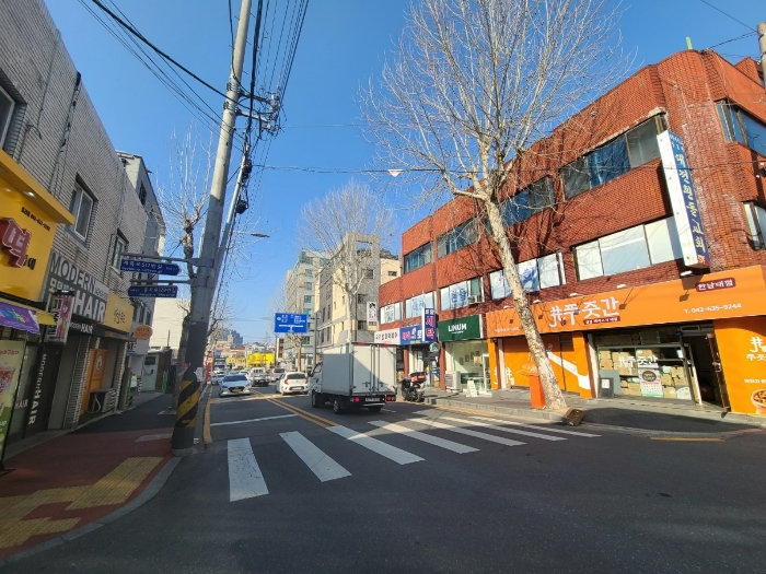 본건 주변 전경
(본건 남서측에서)