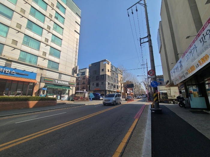 본건 주변 전경
(본건 북서측에서)