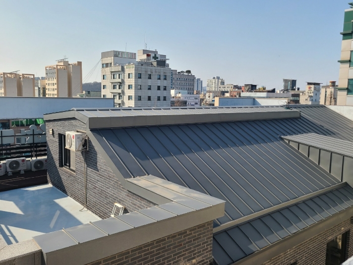 본건 건물 옥상 누다락 외부 전경