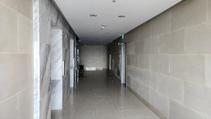 승강기(3대) 및 34층 복도