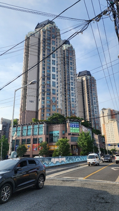 101동 전경