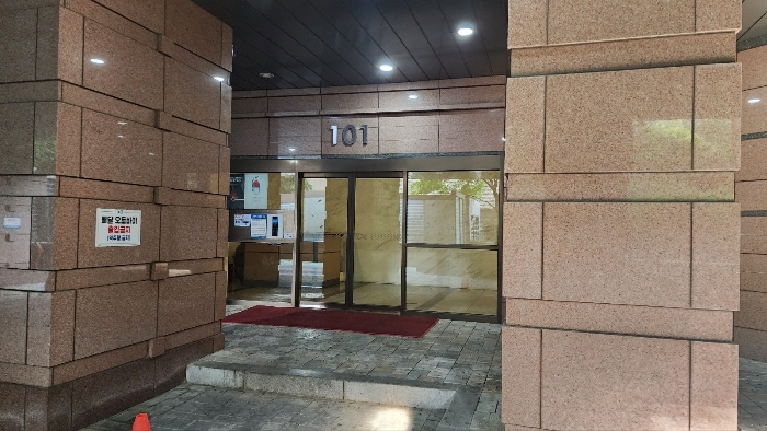 101동 1층 공동현관