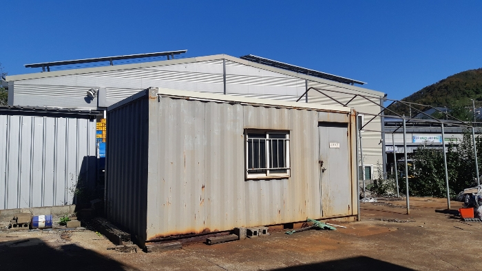 본건 번호 (ㄹ) 제시외 콘테이너