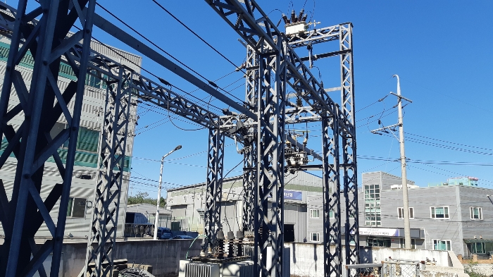 공장저당법 제7조 목록 제660호 번호 (17) 기계기구 전경1