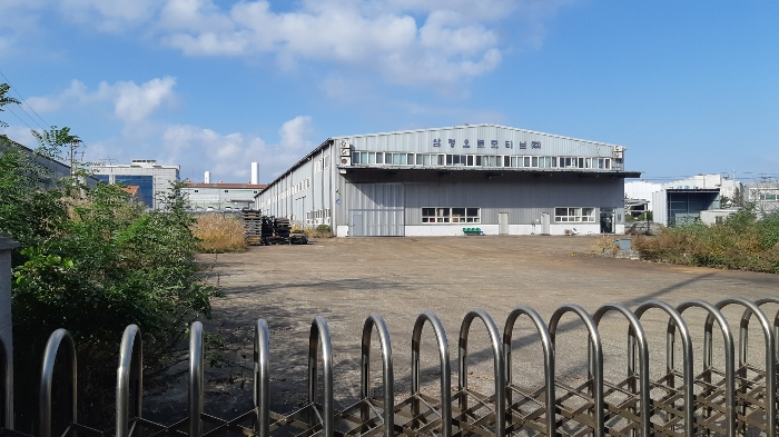 본건 번호 (1-5) 토지 전경