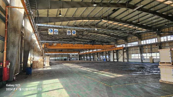 본건 번호 (6-1) 건물 1층 내부 전경