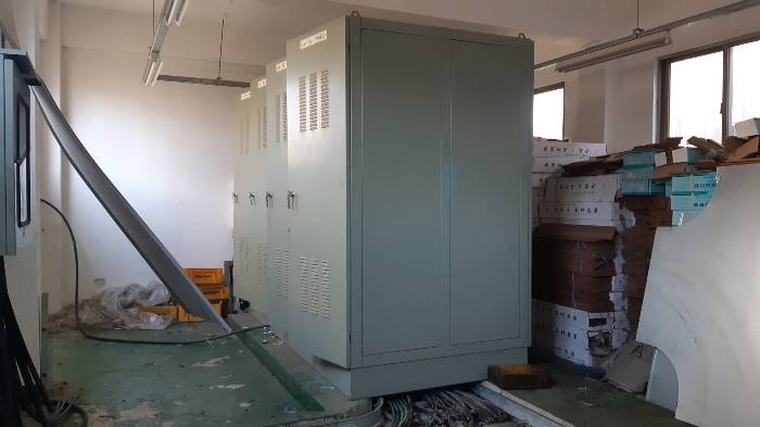 공장저당법 제7조 목록 제660호 번호 (17) 기계기구 전경4