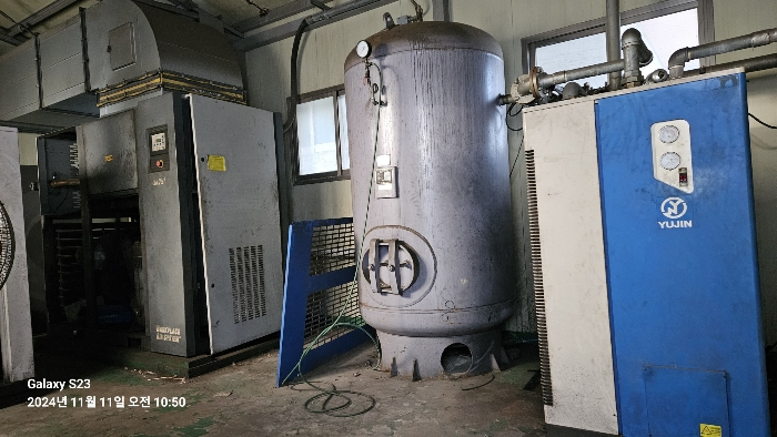 공장저당법 제7조 목록 제660호 번호 (1) 기계기구 전경