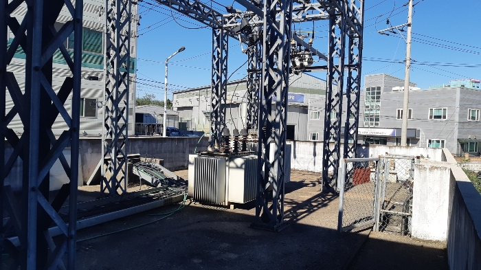 공장저당법 제7조 목록 제660호 번호 (17) 기계기구 전경2