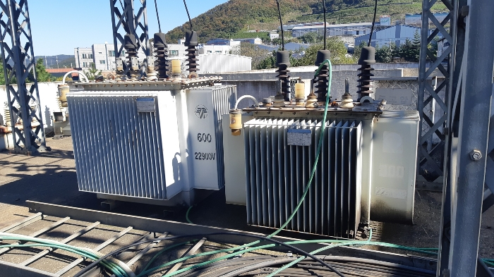 공장저당법 제7조 목록 제660호 번호 (17) 기계기구 전경3