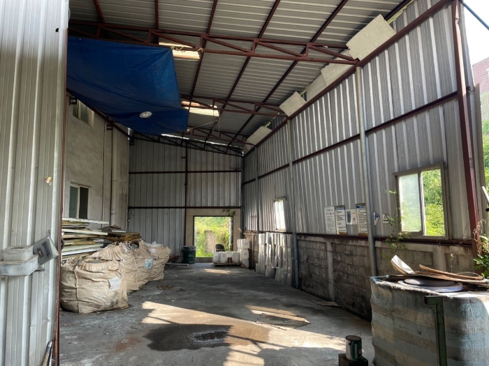 제시외건물(ㄱ) 전경