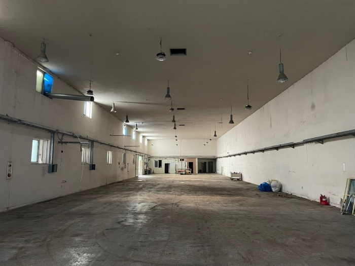 대상물건 가) 내부(1층 공장)