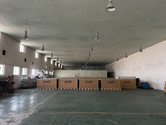 대상물건 가) 내부(1층 공장)