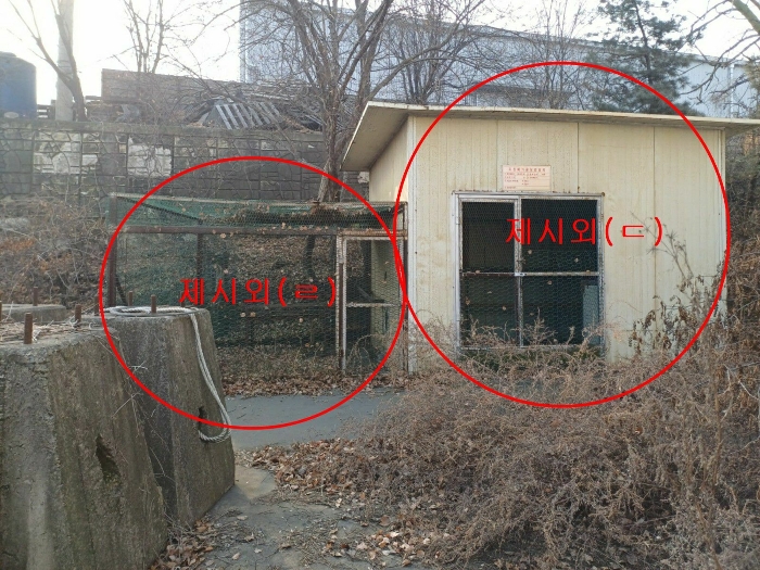 제시외건물(ㄷ),(ㄹ)