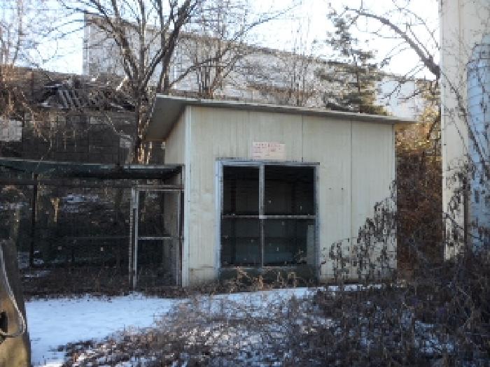 제시외건물(폐기물적재창고)