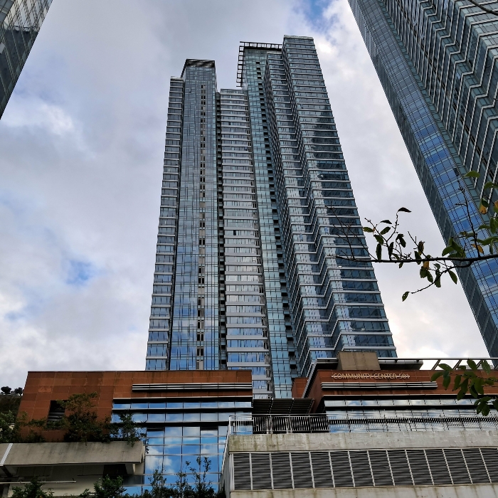 제티-103동 전경(북측 주변에서 촬영)