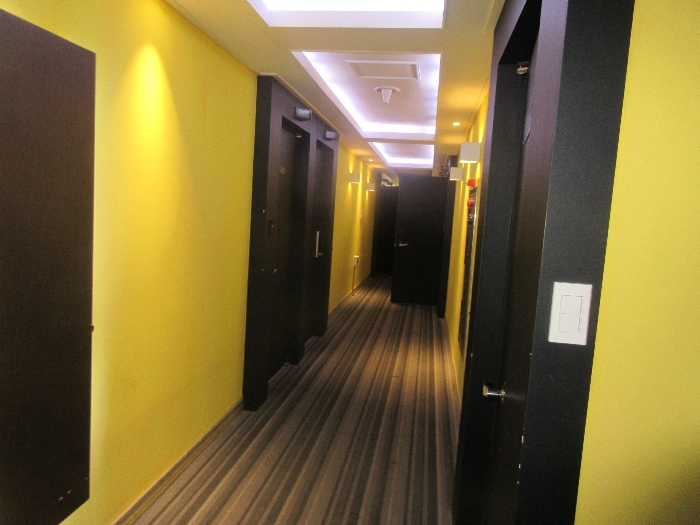 기호 가 객실통로